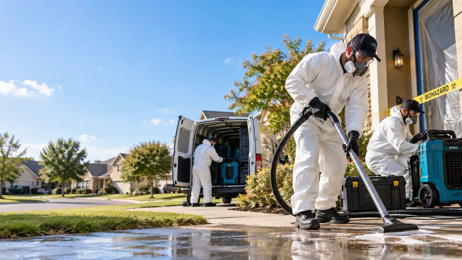 Biohazard Cleanup in Southlake, TX
